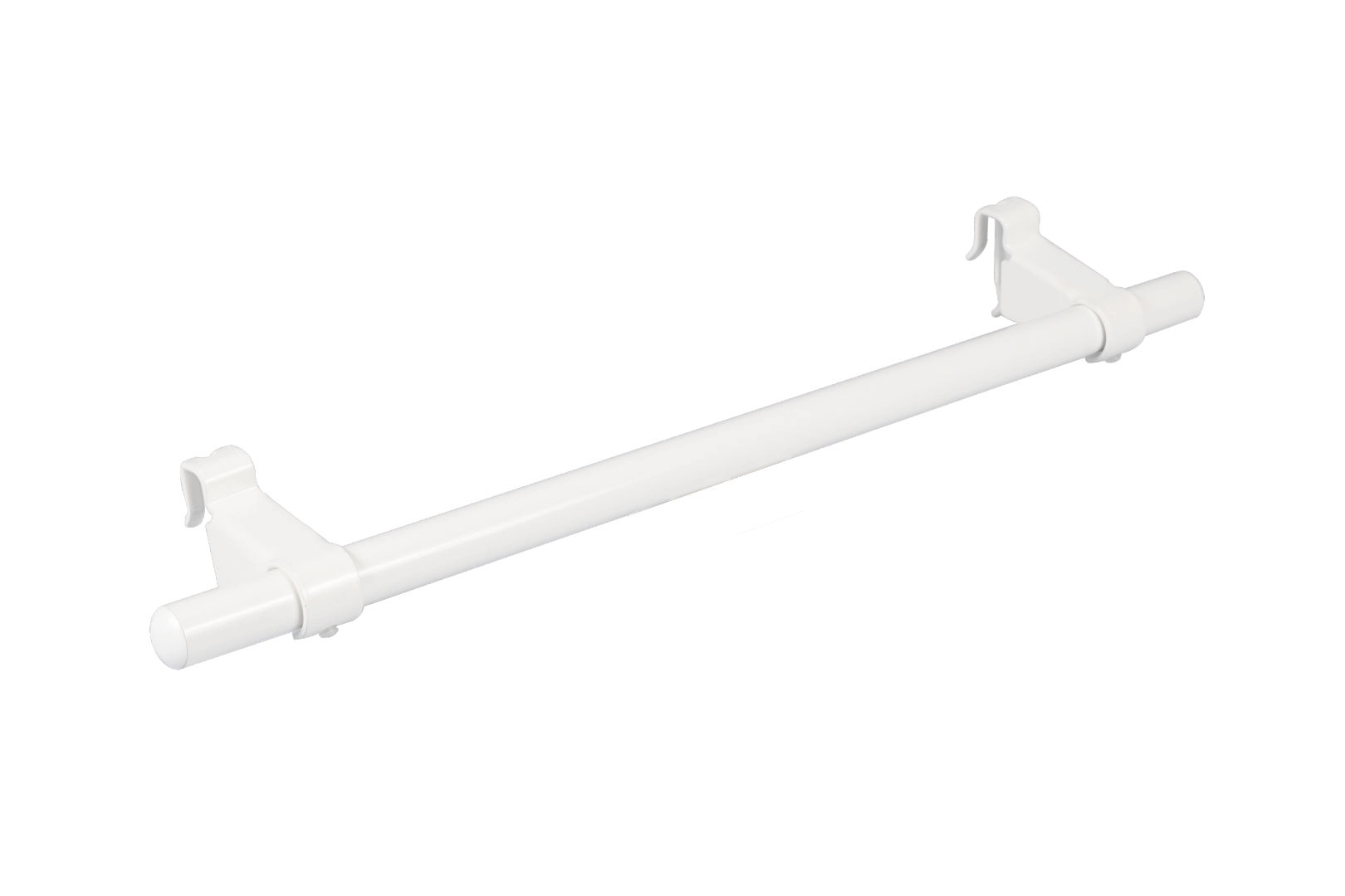 Handtuchbügel Länge 450 mm Oberfläche weiß Handtuchbügel Länge 450 mm Oberfläche weiß