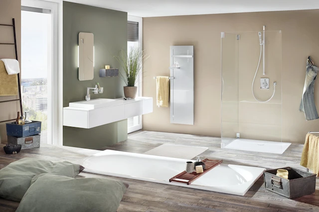 Bette Badewanne „BetteComodo“ rechteck 170 × 80 cm in Dust Bette Badewanne „BetteComodo“ rechteck 170 × 80 cm in Dust