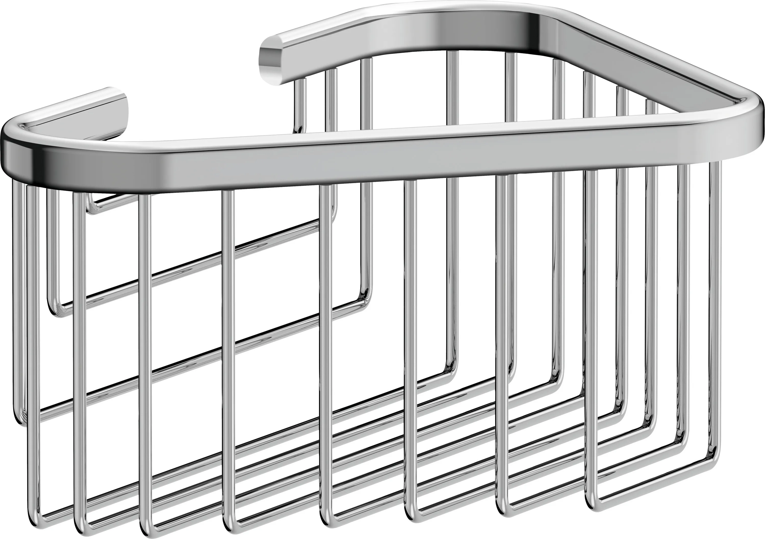 Duravit Duschkorb „Karree“, Befestigung sichtbar 17,5 × 17,5 × 8,8 cm Duravit Duschkorb „Karree“, Befestigung sichtbar 17,5 × 17,5 × 8,8 cm