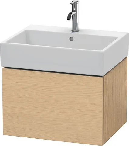 Duravit Waschtischunterschrank wandhängend „L-Cube“ 58,4 × 39,4 × 45,9 cm Duravit Waschtischunterschrank wandhängend „L-Cube“ 58,4 × 39,4 × 45,9 cm