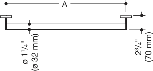 HEWI Haltegriff „System 900“ HEWI Haltegriff „System 900“
