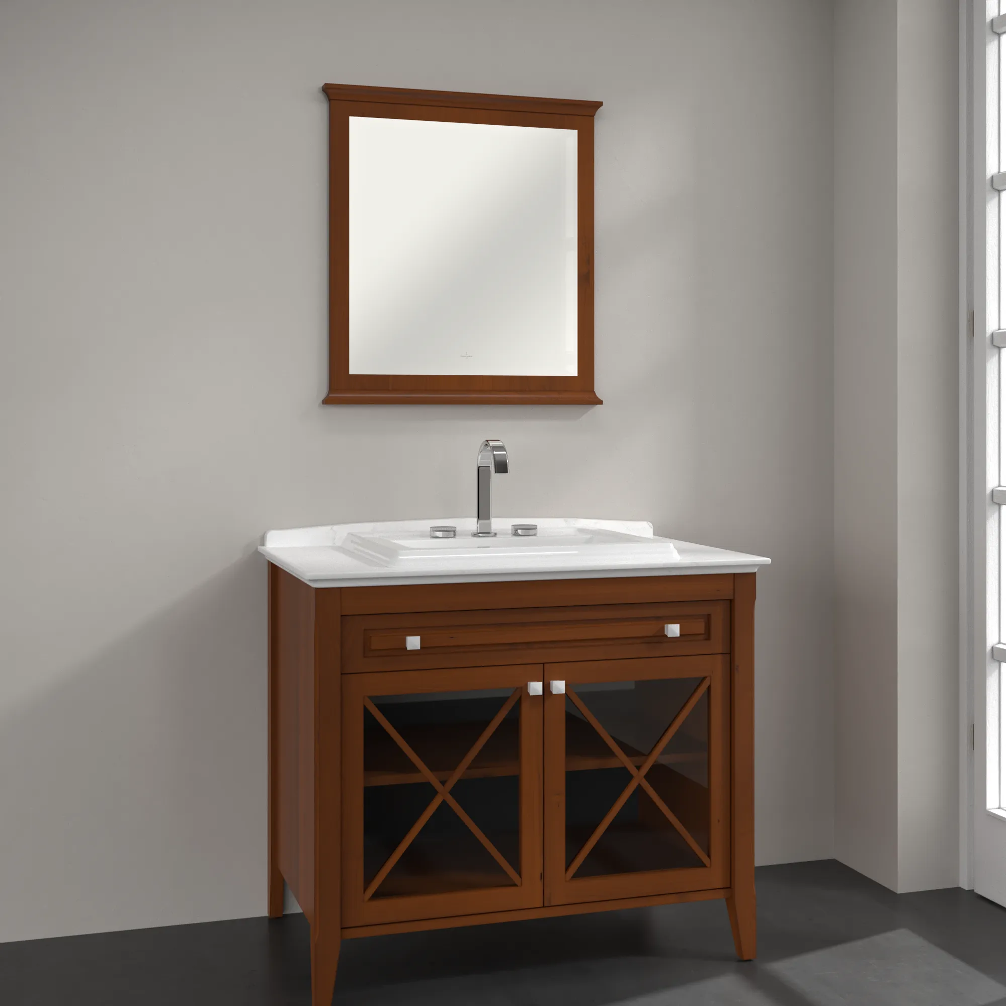 Villeroy & Boch Spiegel „Hommage“ 98,5 × 74 cm