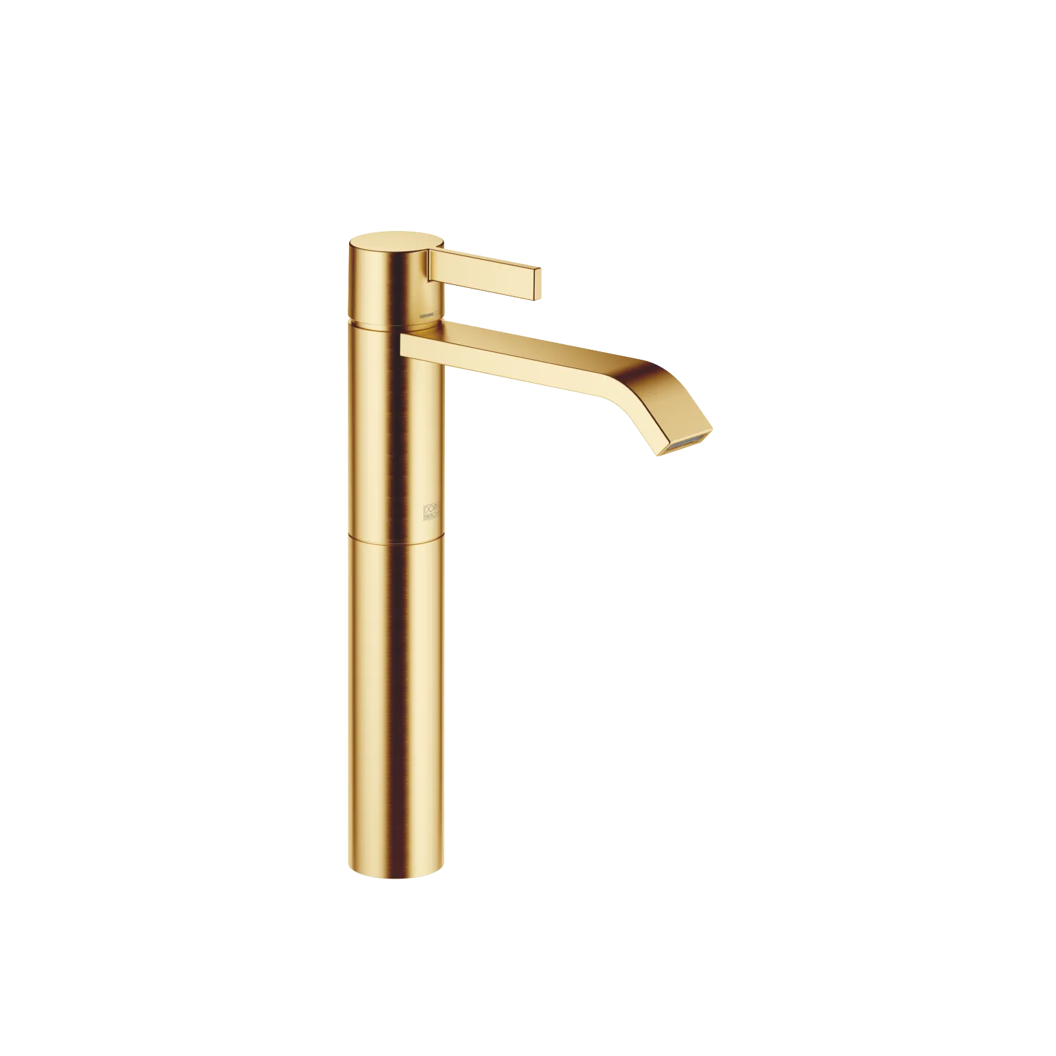 Dornbracht IMO Waschtisch-Einhandbatterie Gold gebürstet PVD, Ausladung 170 mm, Armaturenhöhe 298 mm, Bohrungsdurchmesser 35 mm