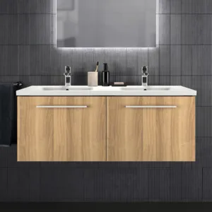 Ideal Standard Waschtischunterschrank „i.lifeB“ 120 × 44 × 50,5 cm Eiche Natur
