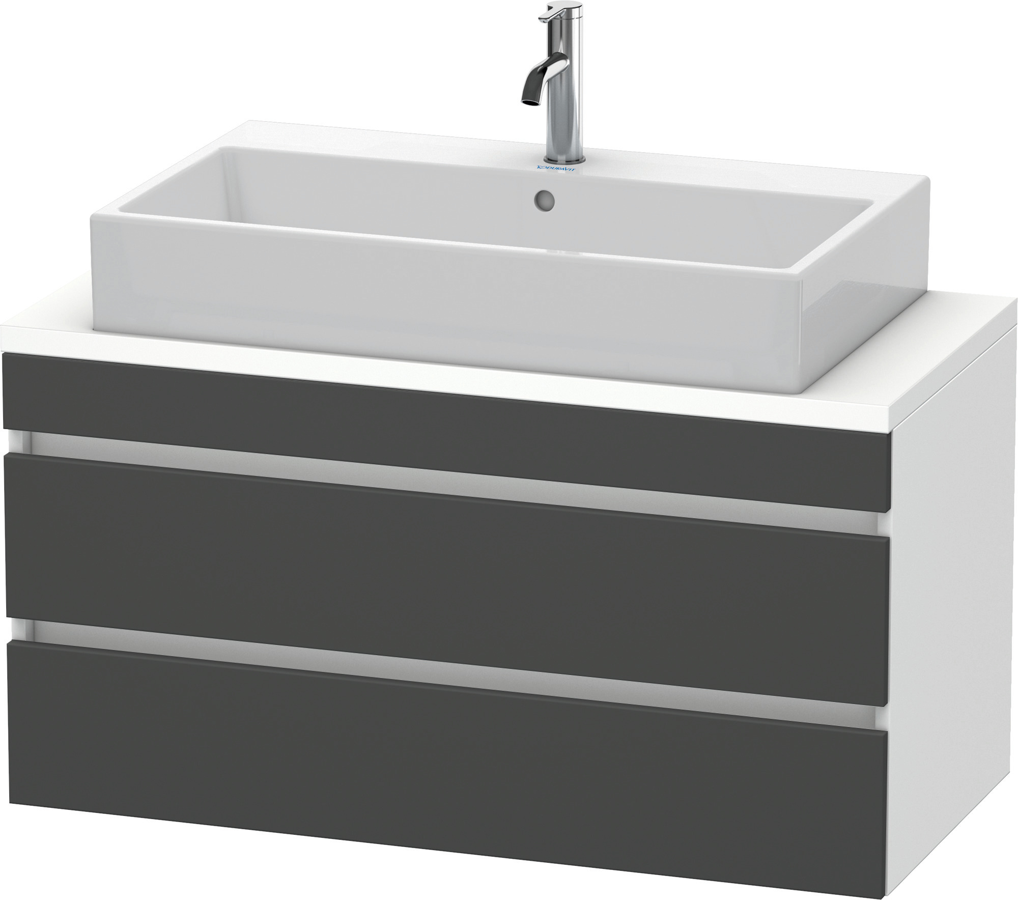 Duravit Waschtischunterschrank wandhängend „DuraStyle“ 100 × 51,2 × 47,8 cm