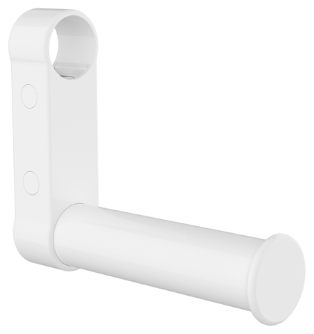 Villeroy & Boch Toilettenpapierhalter für Klappgriffe „ViCare Funktion“ 11,5 × 15 × 6 cm in weiß