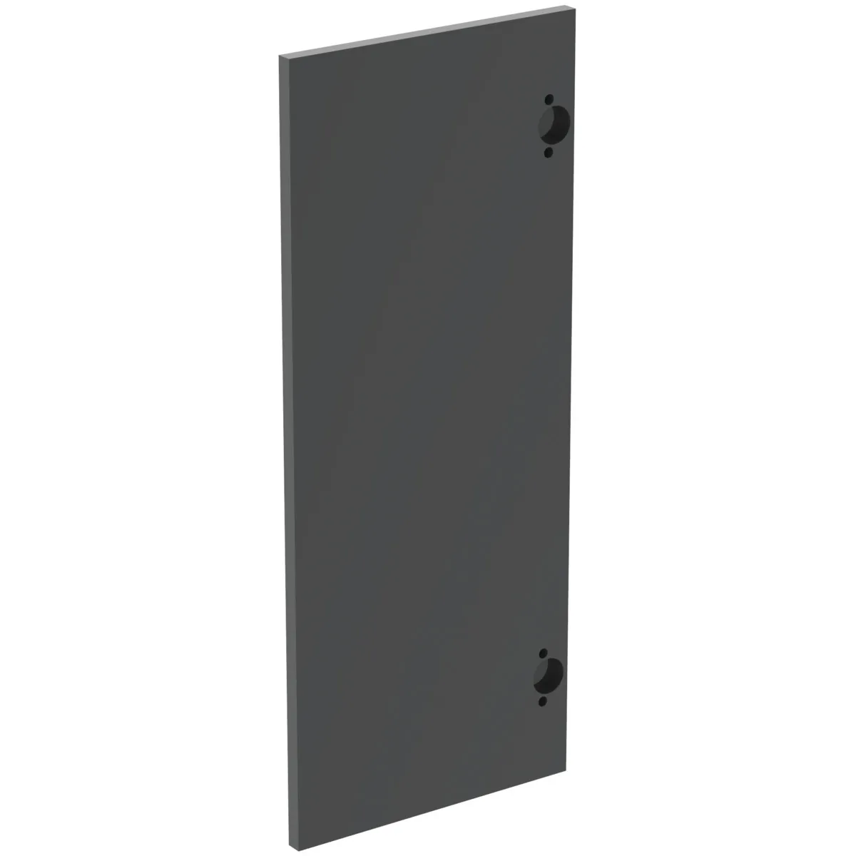Ideal Standard Tür 298x728 Eurovit+ Hochglanz grau lackiert Ideal Standard Tür 298x728 Eurovit+ Hochglanz grau lackiert