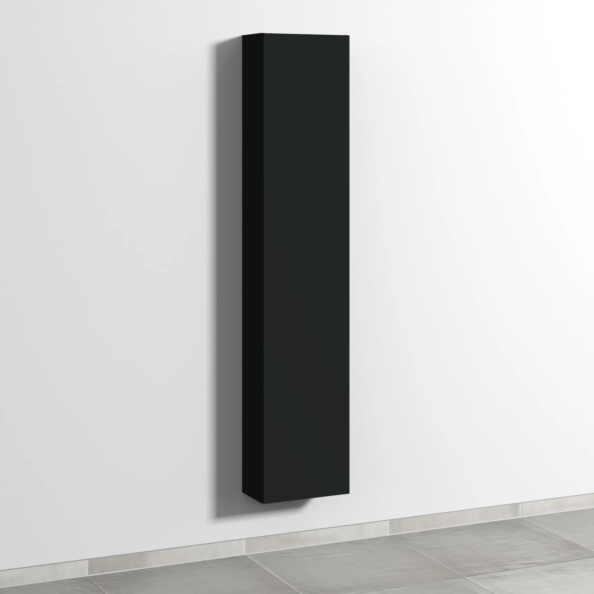Sanipa Hochschrank „3way“ 350 × 1700 × 199 mm Anschlag rechts, in Vulkan (matt), Anschlag rechts Sanipa Hochschrank „3way“ 350 × 1700 × 199 mm Anschlag rechts, in Vulkan (matt), Anschlag rechts