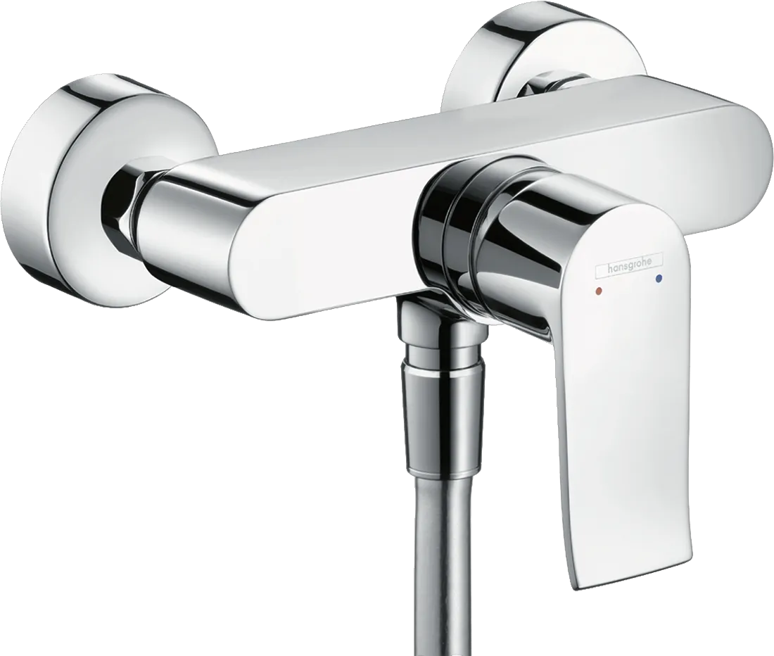 Hansgrohe Metris Einhebel-Brausemischer Aufputz, Chrom Hansgrohe Metris Einhebel-Brausemischer Aufputz, Chrom