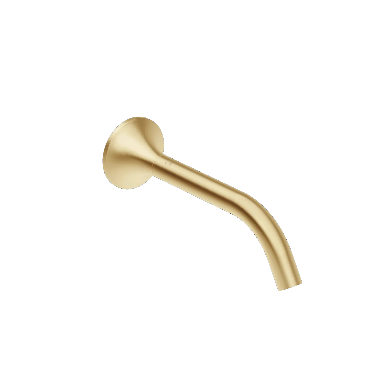 Dornbracht VAIA Waschtisch-Wand-Auslauf ohne Ablaufgarnitur - Messing gebürstet (23kt Gold)