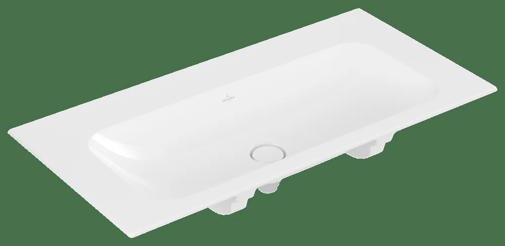 Villeroy & Boch Schrankwaschtisch Finion 4164A3, 1000x500mm, Rechteck, Weiß Alpin CeramicPlus Villeroy & Boch Schrankwaschtisch Finion 4164A3, 1000x500mm, Rechteck, Weiß Alpin CeramicPlus