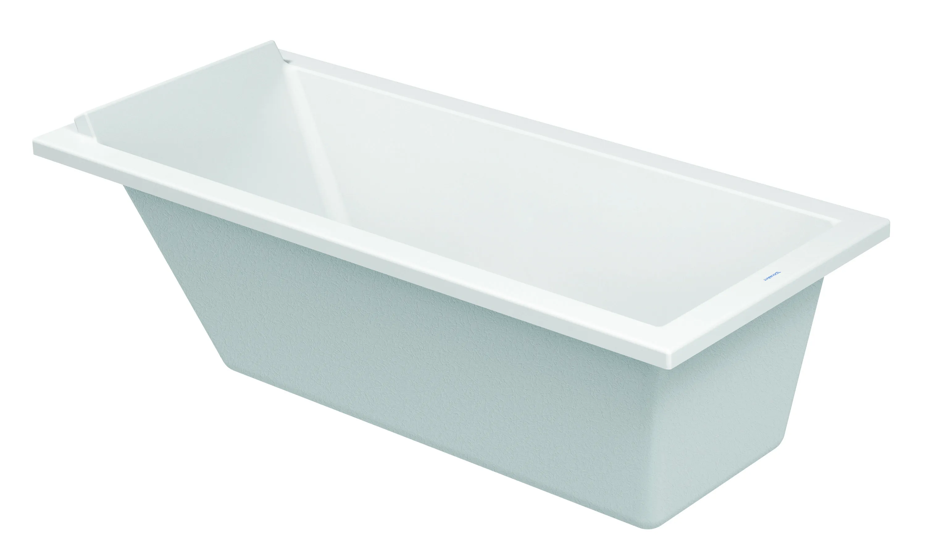 Duravit Badewanne „Starck“ rechteck 1600 × 700 mm, Fußablauf in Weiß Ablauf: Fußablauf / Größe: 160 × 70 cm / Whirlsystem: ohne Whirlsystem Duravit Badewanne „Starck“ rechteck 1600 × 700 mm, Fußablauf in Weiß Ablauf: Fußablauf / Größe: 160 × 70 cm / Whirlsystem: ohne Whirlsystem