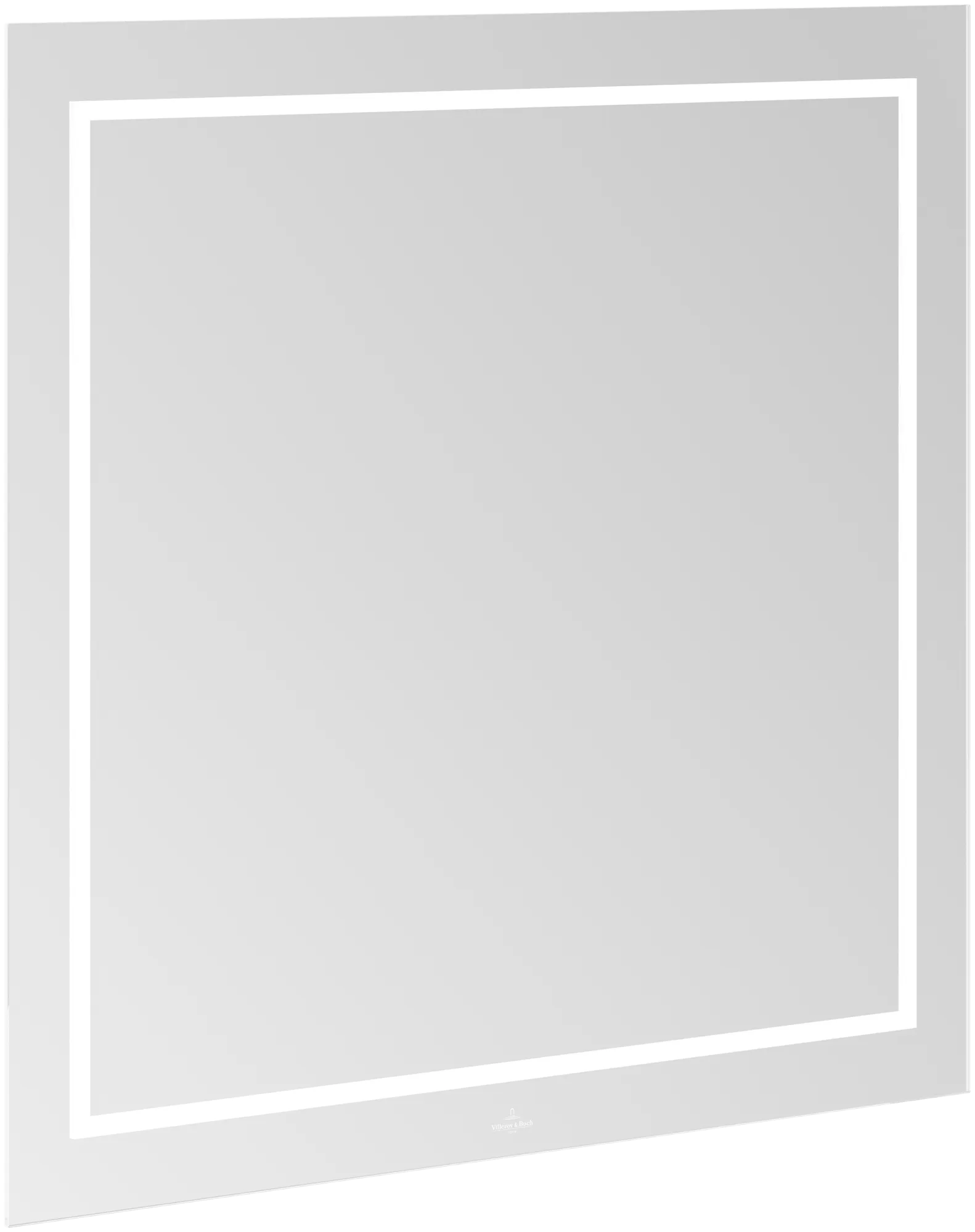Villeroy & Boch Spiegel „Finion“ 600 × 750 mm in White Matt