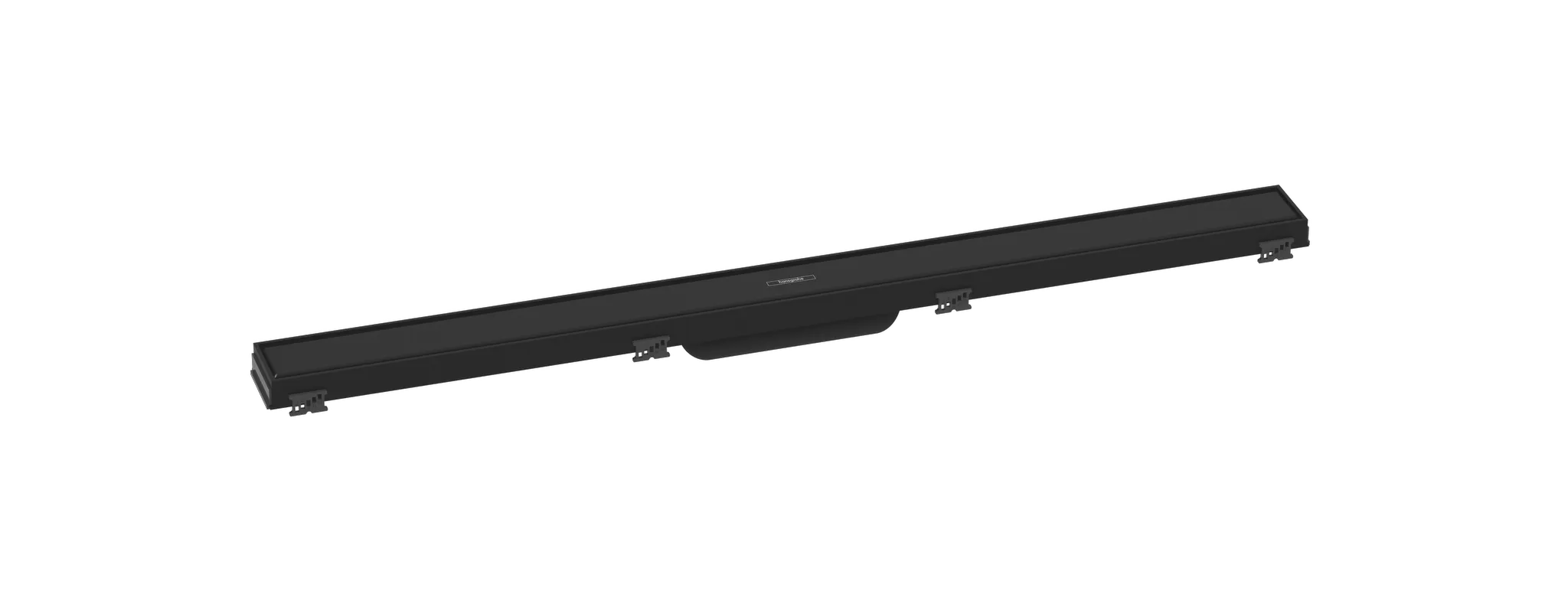 RainDrain Match Fertigset Duschrinne 900 mit höhenverstellbarem Rahmen, Mattschwarz RainDrain Match Fertigset Duschrinne 900 mit höhenverstellbarem Rahmen, Mattschwarz