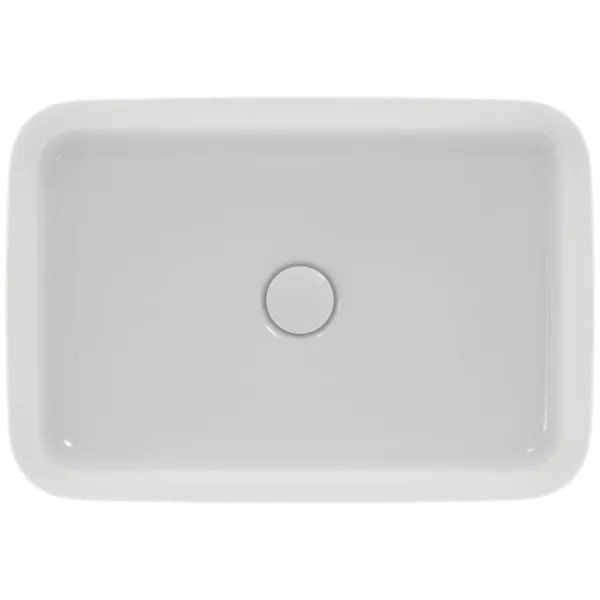 Ideal Standard Schale Ipalyss, ohne Hahnloch, ohne Überlauf, 550x380x125mm, Seidenweiß Ideal Standard Schale Ipalyss, ohne Hahnloch, ohne Überlauf, 550x380x125mm, Seidenweiß
