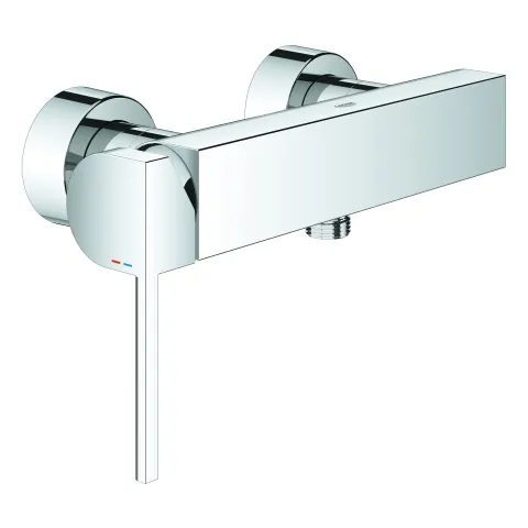 Einhand-Brausebatterie Plus 33577_3, Wandmontage, chrom Einhand-Brausebatterie Plus 33577_3, Wandmontage, chrom