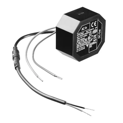 Unterputz-Netzteil 12 VDC, 100 - 240 VAC, 50 - 60 Hz, Netzteil