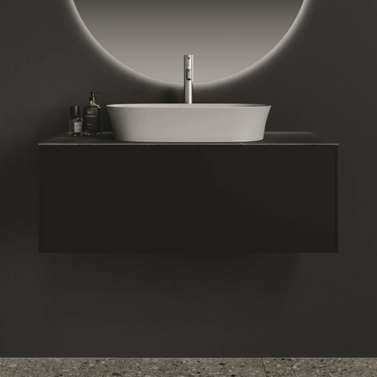 Ideal Standard Waschtischarmatur Joy, verlängerter Sockel, 170mm Ausladung, Chrom Ideal Standard Waschtischarmatur Joy, verlängerter Sockel, 170mm Ausladung, Chrom