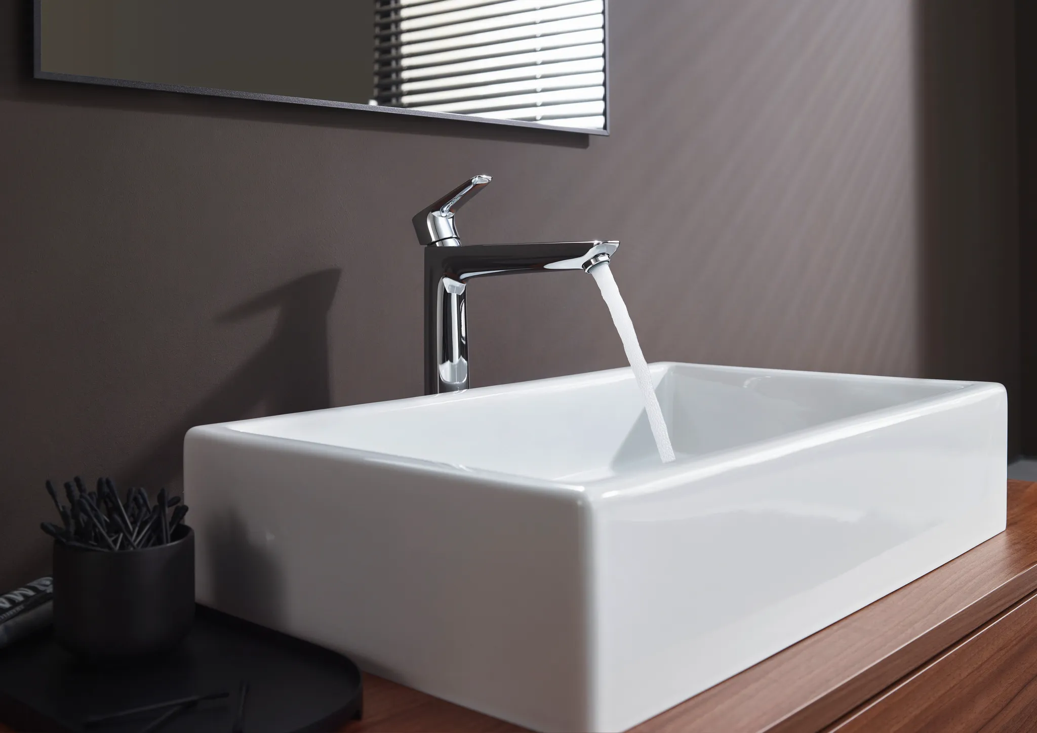 Hansgrohe Talis E Einhebel-Waschtischmischer 240, Chrom Hansgrohe Talis E Einhebel-Waschtischmischer 240, Chrom