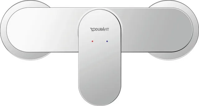 Einhand-Duscharmatur „Wave“ in Chrom Einhand-Duscharmatur „Wave“ in Chrom