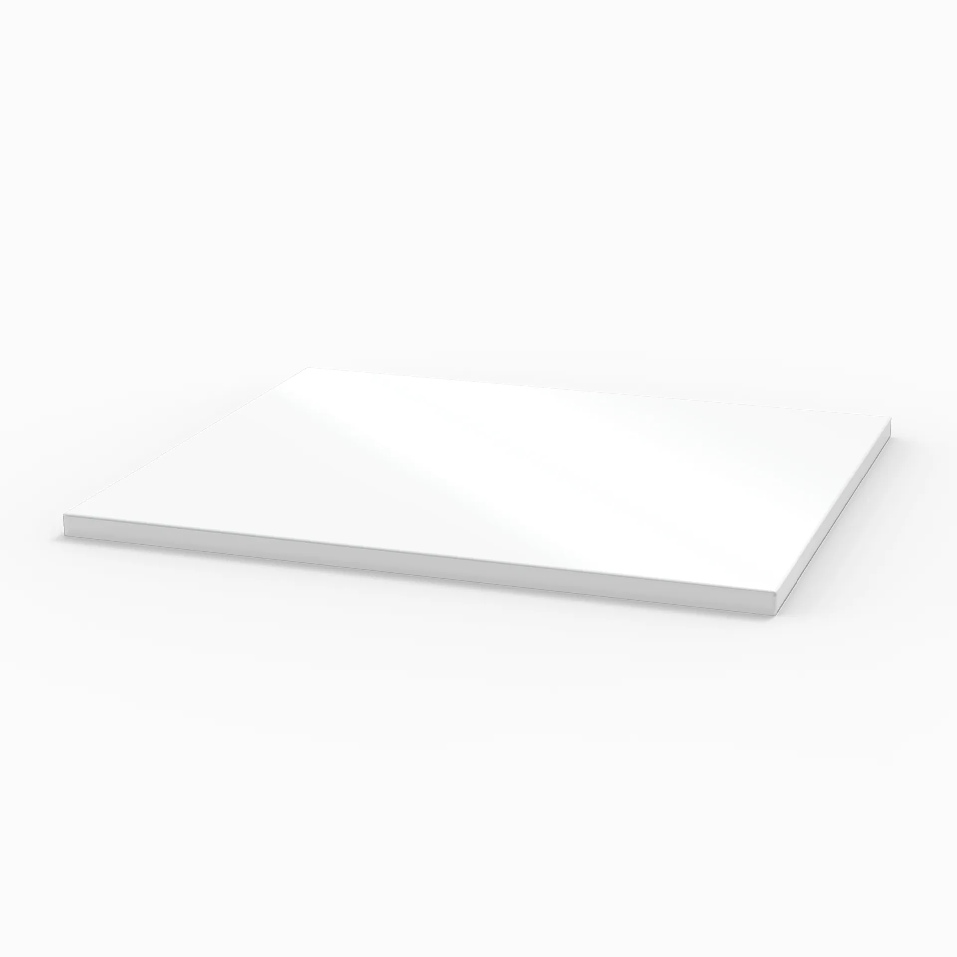 Sanipa Abdeckplatte „2morrow“ in Weiß (glanz), 602 × 521 × 19 mm Sanipa Abdeckplatte „2morrow“ in Weiß (glanz), 602 × 521 × 19 mm