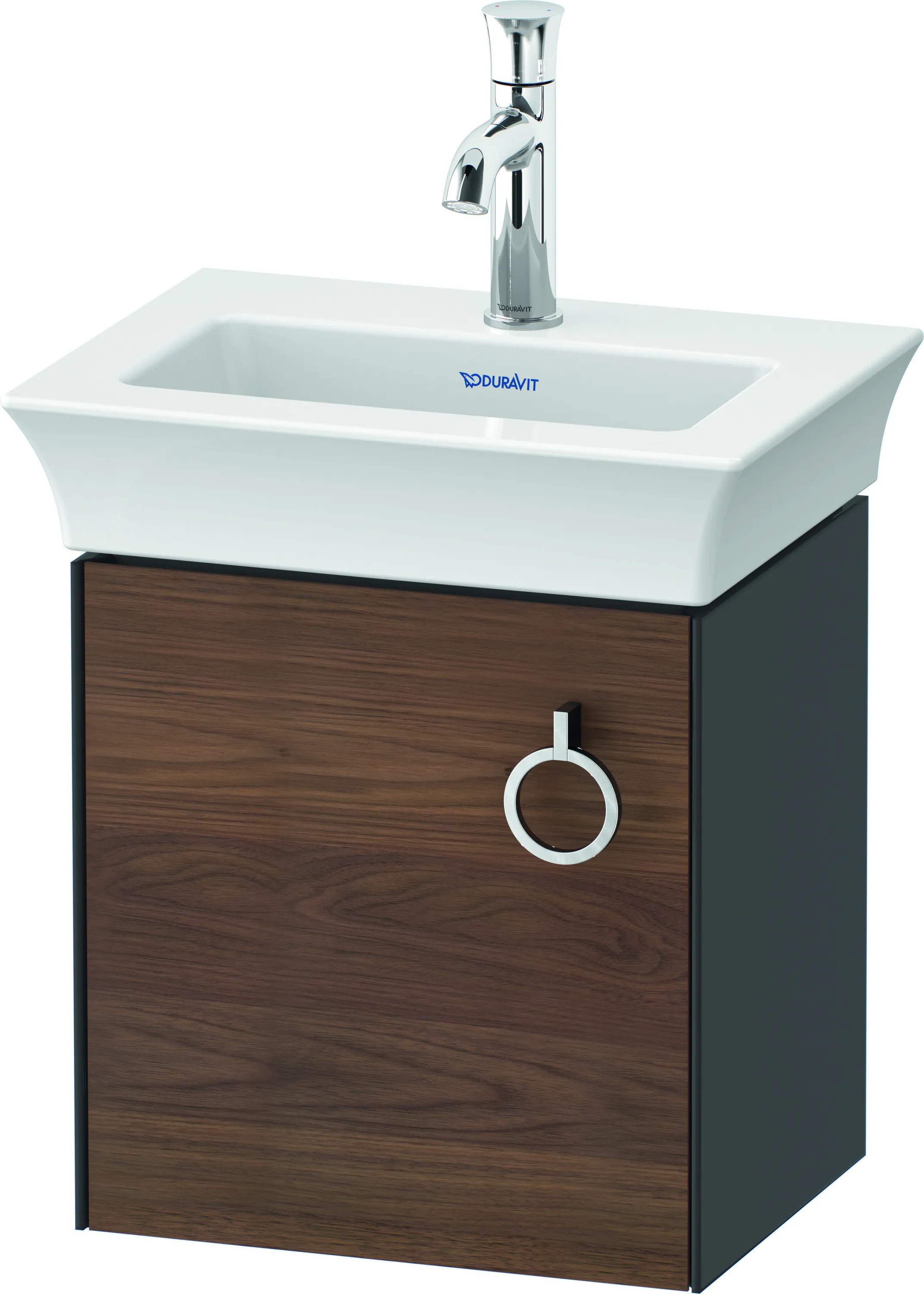 Duravit Waschtischunterschrank wandhängend „White Tulip“ 38,4 × 41 × 29,8 cm Duravit Waschtischunterschrank wandhängend „White Tulip“ 38,4 × 41 × 29,8 cm