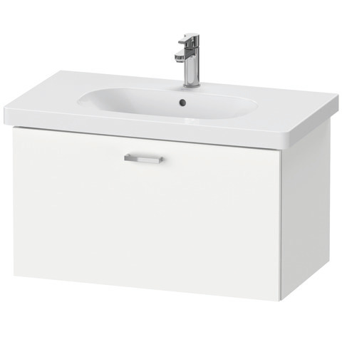 Duravit Waschtischunterschrank wandhängend „XBase“ 80 × 44,8 × 45,8 cm