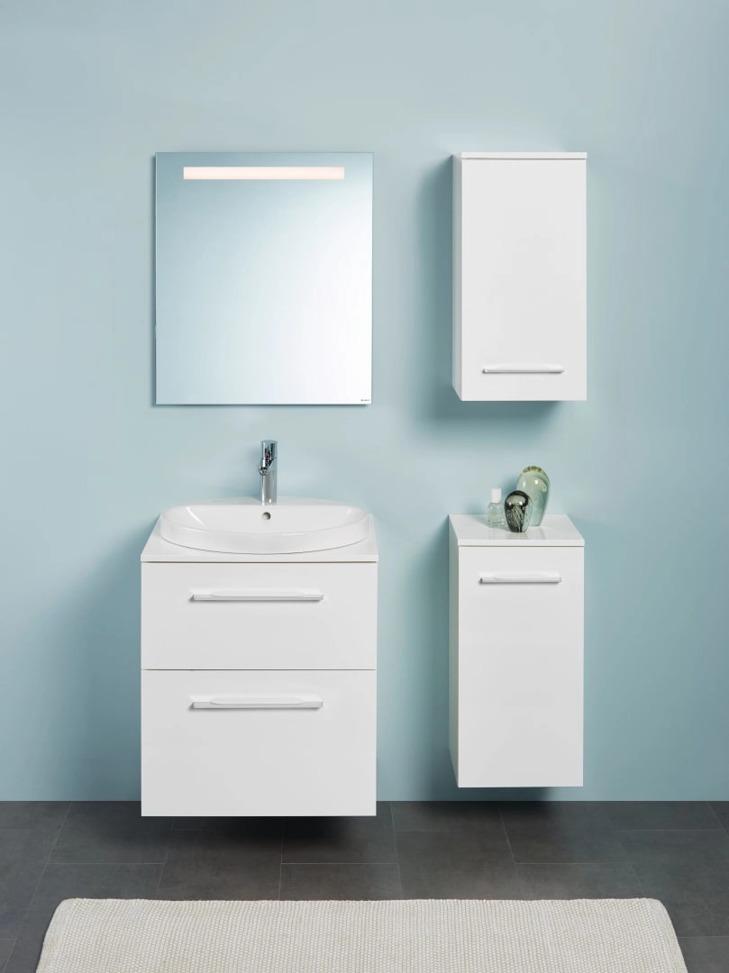 Geberit Spiegel „Option“ 60 × 70 cm, rechteckig Geberit Spiegel „Option“ 60 × 70 cm, rechteckig