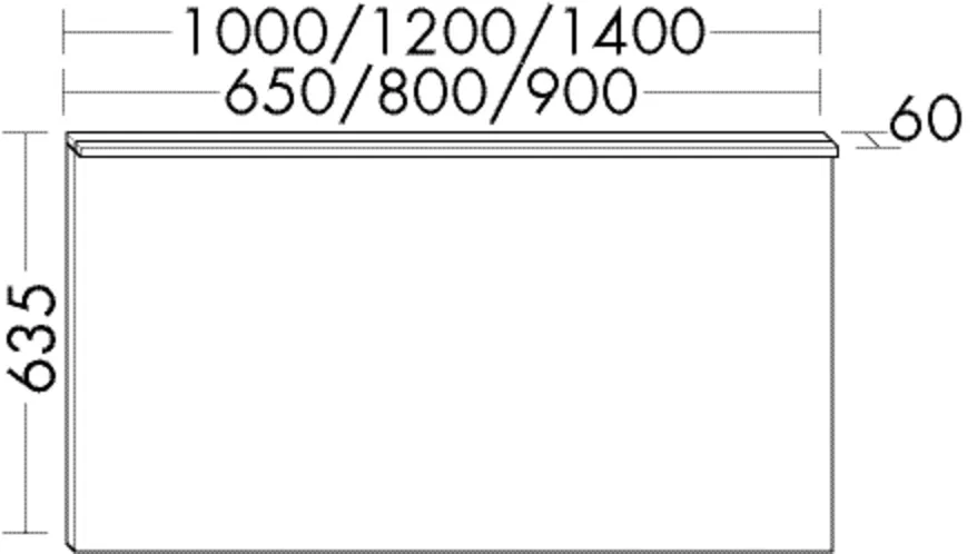 burgbad Spiegel „Sys30“ 650 × 635 mm burgbad Spiegel „Sys30“ 650 × 635 mm