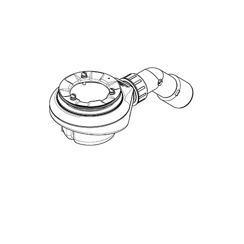 Kludi-TERRA Duschablauf mit Wasserabdichtungstiefe 60 mm und Abflussrate 0,85 l/s Kludi-TERRA Duschablauf mit Wasserabdichtungstiefe 60 mm und Abflussrate 0,85 l/s