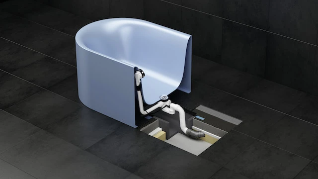 Bette Installationsbox „Easy Connect“ Modell B57 Bette Installationsbox „Easy Connect“ Modell B57