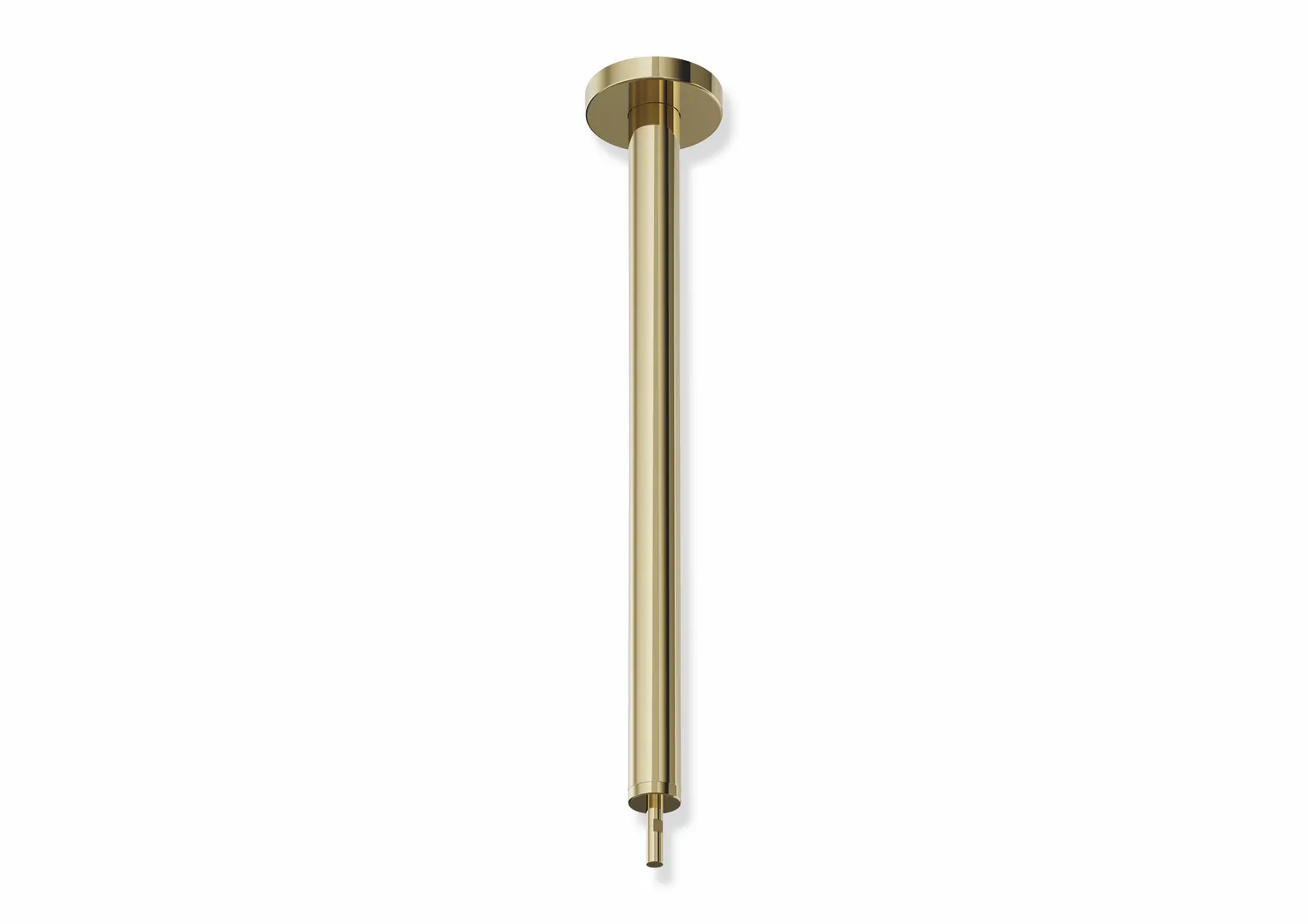 Deckenabhängung des Systems 900, Edelstahl, PVD, Länge 400 mm, bis auf 200 mm kürzbar, D: 25 mm, in Farbe CK (Messing glänzend) Deckenabhängung des Systems 900, Edelstahl, PVD, Länge 400 mm, bis auf 200 mm kürzbar, D: 25 mm, in Farbe CK (Messing glänzend)