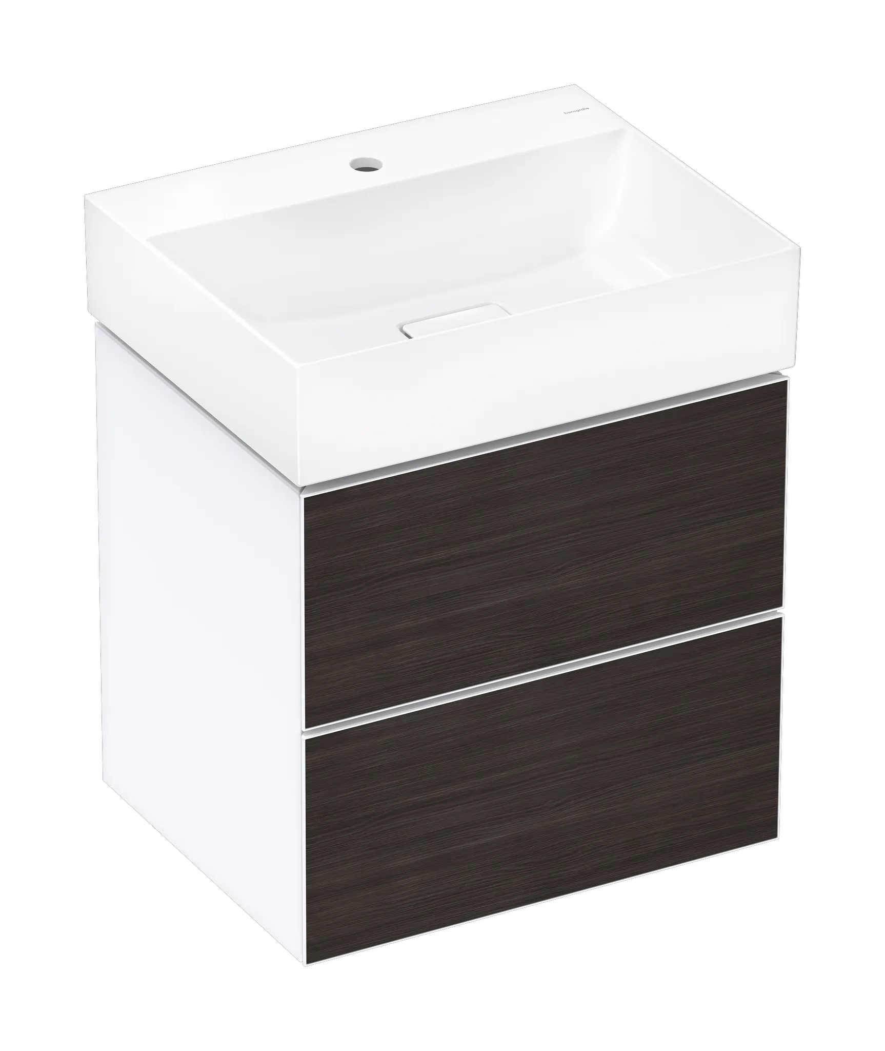 Xevolos E Waschtischunterschrank Mattweiß 580/475 mit 2 Schubkästen für Waschtisch Weiß Metallic Xevolos E Waschtischunterschrank Mattweiß 580/475 mit 2 Schubkästen für Waschtisch Weiß Metallic