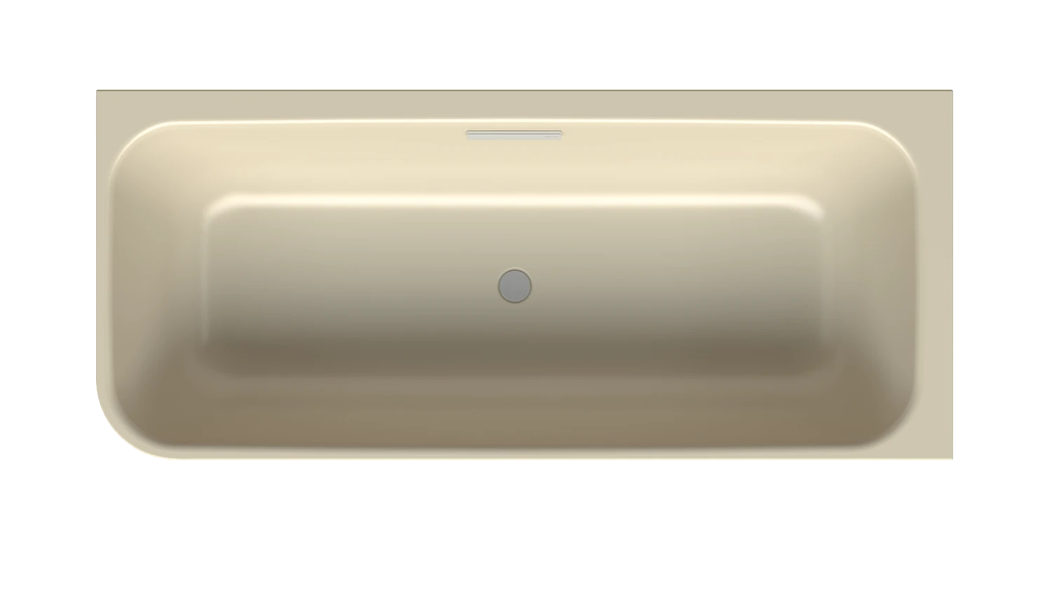 Bette rechteck Badewanne „BetteArt“ 185 × 80 cm in Cream