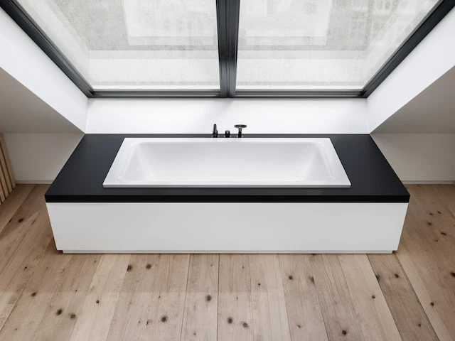 Bette Badewanne „BetteSelect Duo“ rechteck 170 × 75 cm in Manhattan, mit Überlauf Bette Badewanne „BetteSelect Duo“ rechteck 170 × 75 cm in Manhattan, mit Überlauf