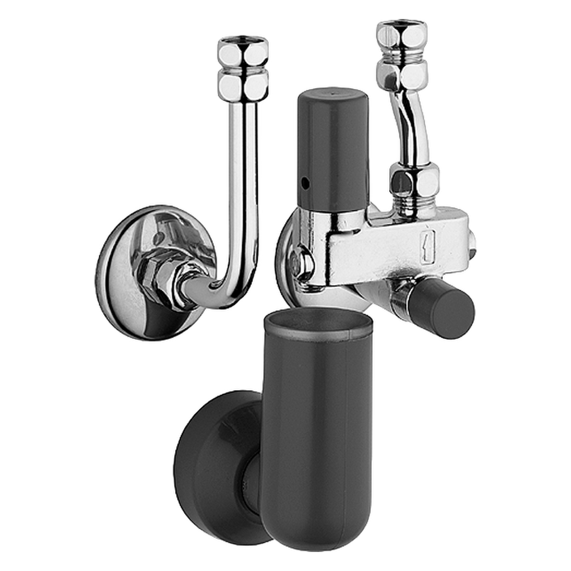 Hansa Regelventil für 1 oder 2 Rohrsysteme Hansa 6320, Wandmontage Hansa Regelventil für 1 oder 2 Rohrsysteme Hansa 6320, Wandmontage