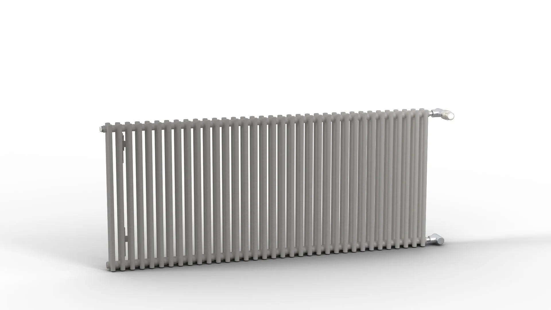 Kermi Design-Heizkörper „Pio®“ zweilagig 180,4 × 90 cm in Farbkonzept