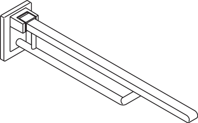 HEWI Stützklappgriff HEWI Stützklappgriff