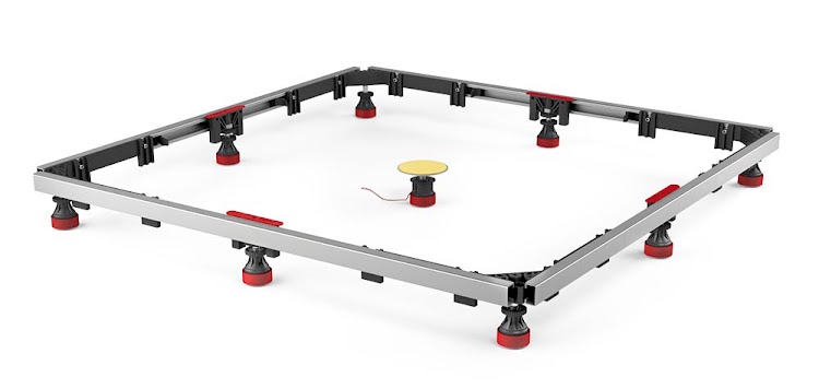 HSK Erweiterungsset für Montagerahmen bis 120 × 120 cm HSK Erweiterungsset für Montagerahmen bis 120 × 120 cm