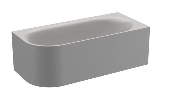 Bette oval Badewanne „BetteLux Oval V Silhouette“ 175 × 80 cm in Flanell Bette oval Badewanne „BetteLux Oval V Silhouette“ 175 × 80 cm in Flanell
