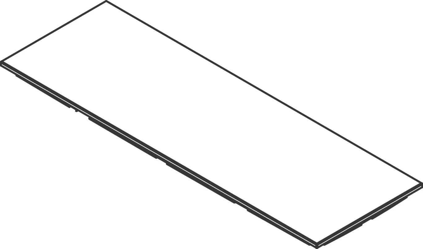 AXOR MyEdition Platte 245 Metall Chrom