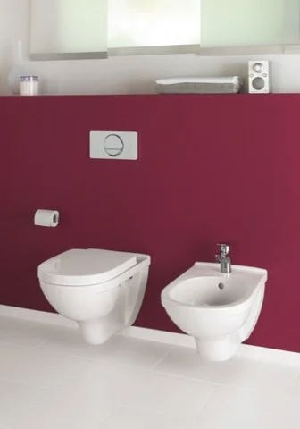 Villeroy & Boch O.novo Tiefspül-WC Wandhängend 360x560mm Oval Weiß Alpin Villeroy & Boch O.novo Tiefspül-WC Wandhängend 360x560mm Oval Weiß Alpin