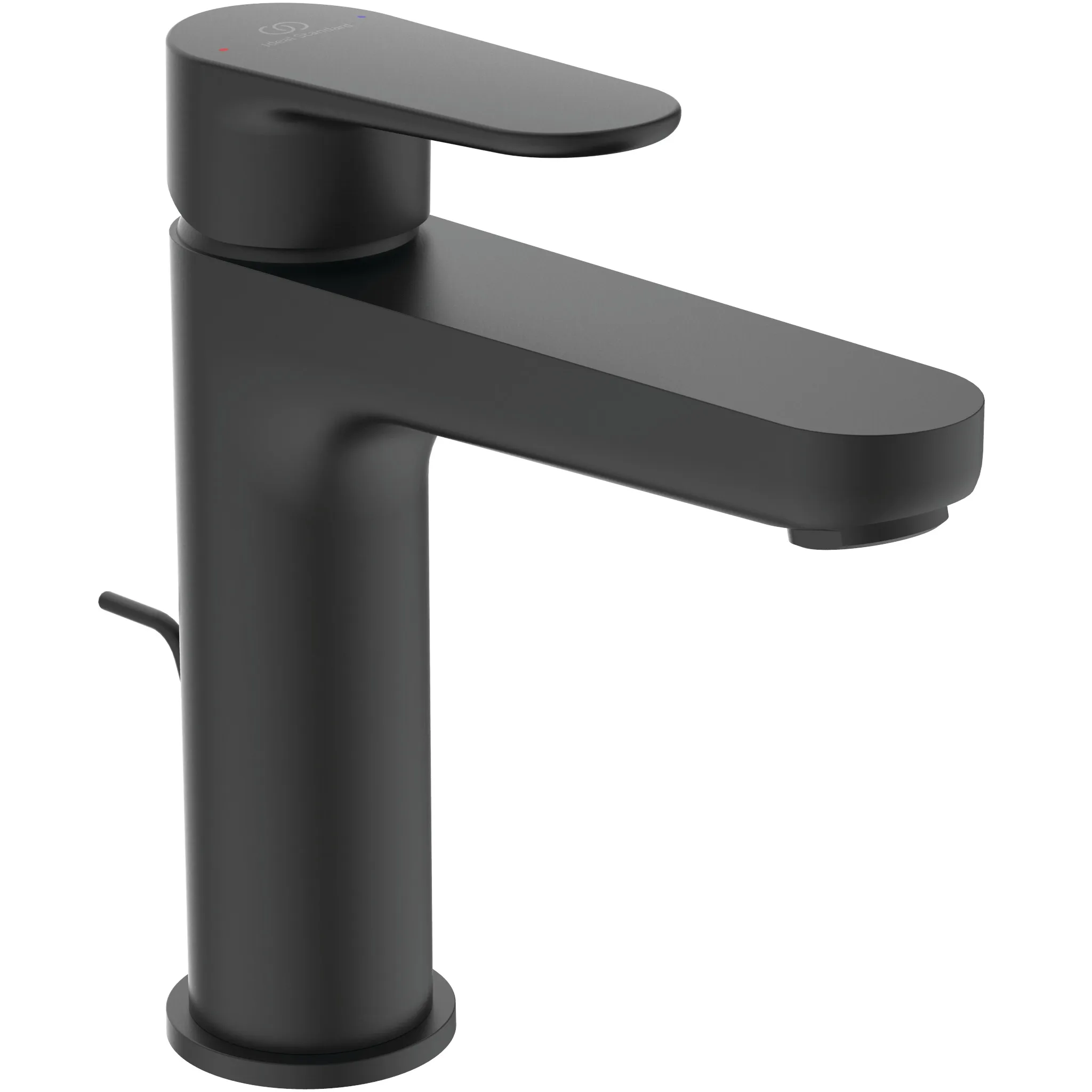 Ideal Standard Waschtischarmatur Cerafine O Serie, H120, Ausladung 125 mm, Farbe Silk Black Ideal Standard Waschtischarmatur Cerafine O Serie, H120, Ausladung 125 mm, Farbe Silk Black