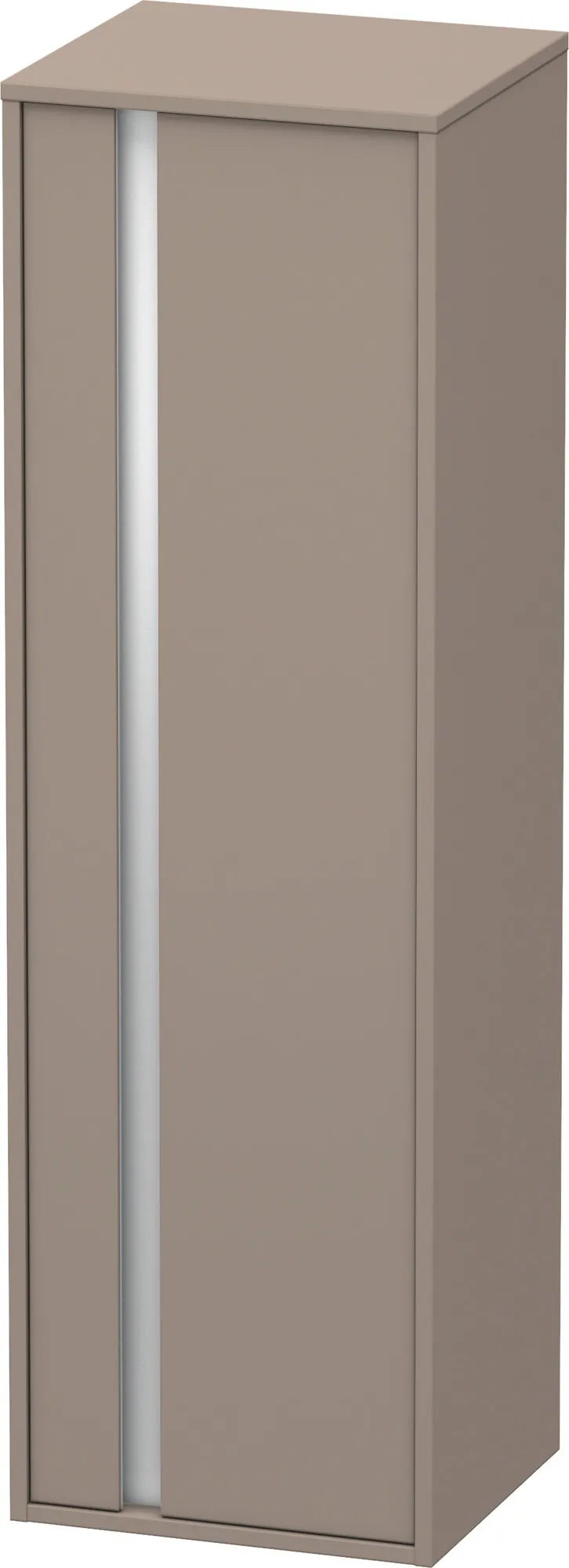 Duravit Halbhochschrank „Ketho“ 40 × 132 × 36 cm Basalt Matt Duravit Halbhochschrank „Ketho“ 40 × 132 × 36 cm Basalt Matt