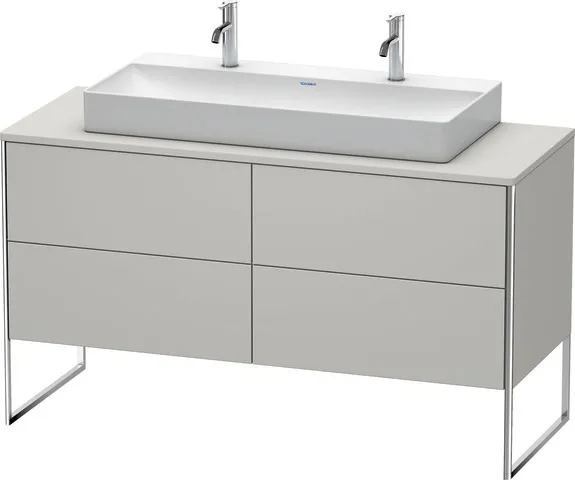 Duravit Waschtischunterschrank bodenstehend „XSquare“ 140 × 77,8 × 54,8 cm