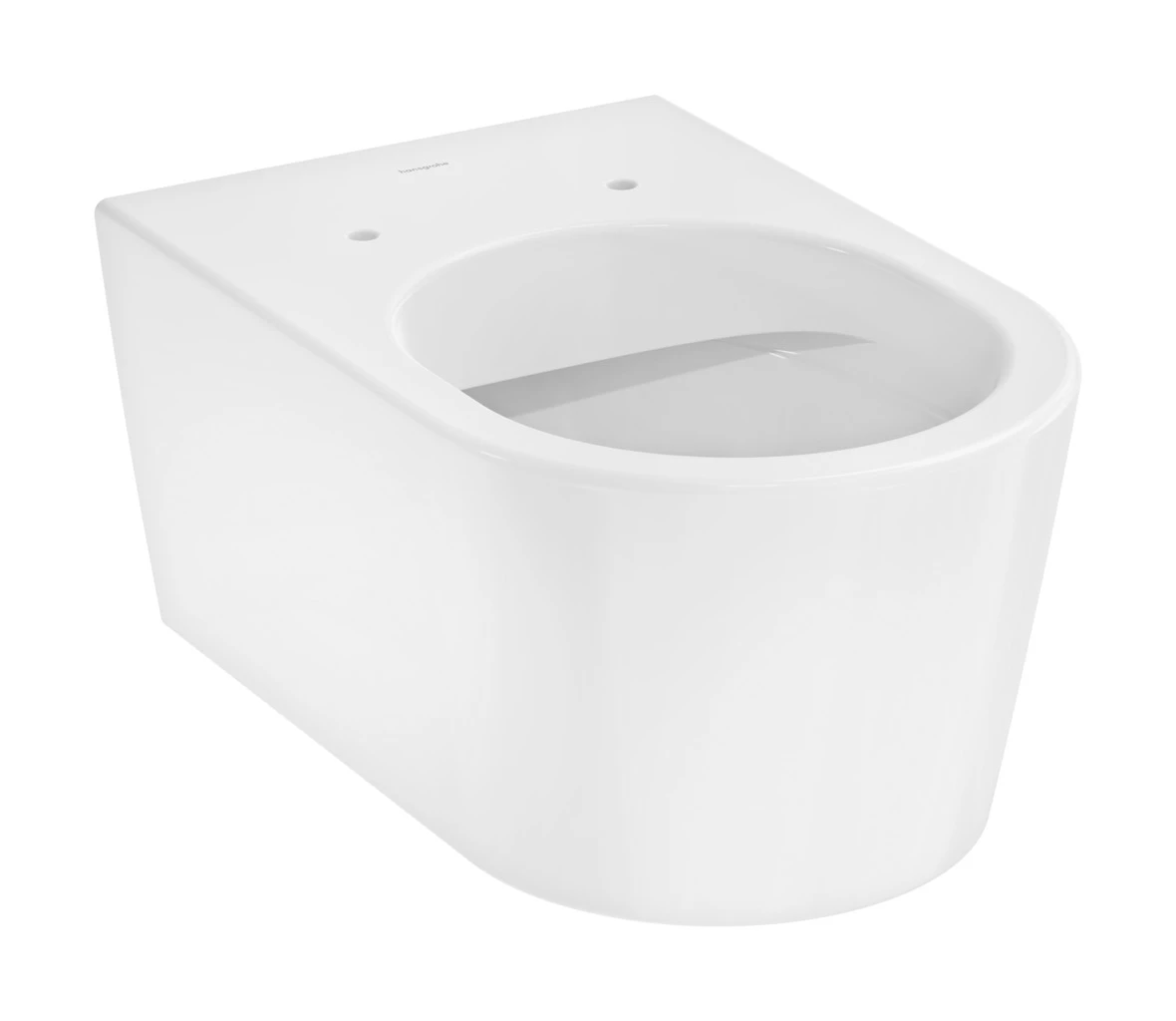 EluPura S Wand WC 540 ohne Spülrand, SmartClean Weiß