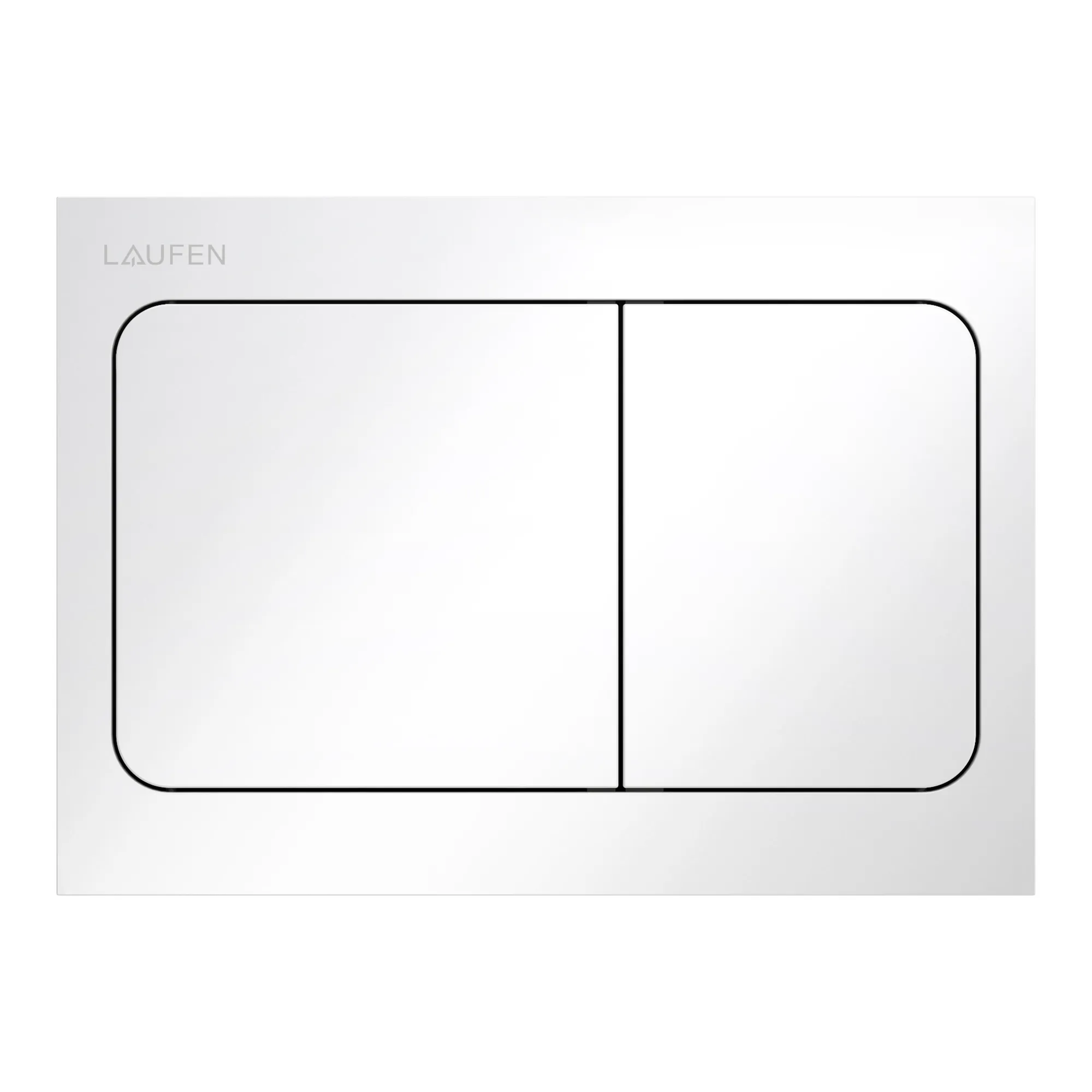 Laufen INEO H900113 Betätigungsplatte AIR INEO 203x145x6, weiß Laufen INEO H900113 Betätigungsplatte AIR INEO 203x145x6, weiß