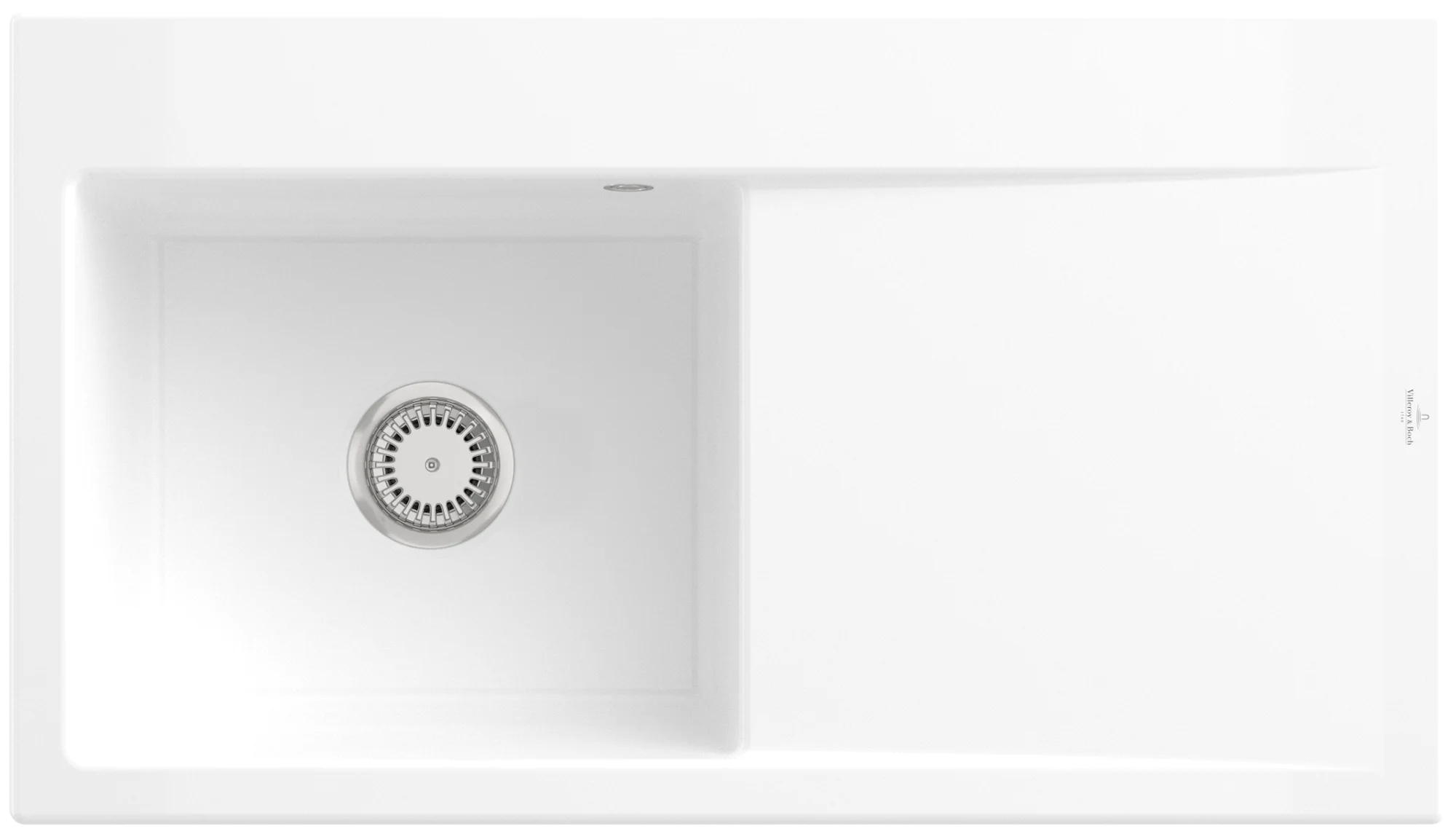 Villeroy & Boch Einbauspüle Subway Style 50 335201 900x510mm Weiß Villeroy & Boch Einbauspüle Subway Style 50 335201 900x510mm Weiß