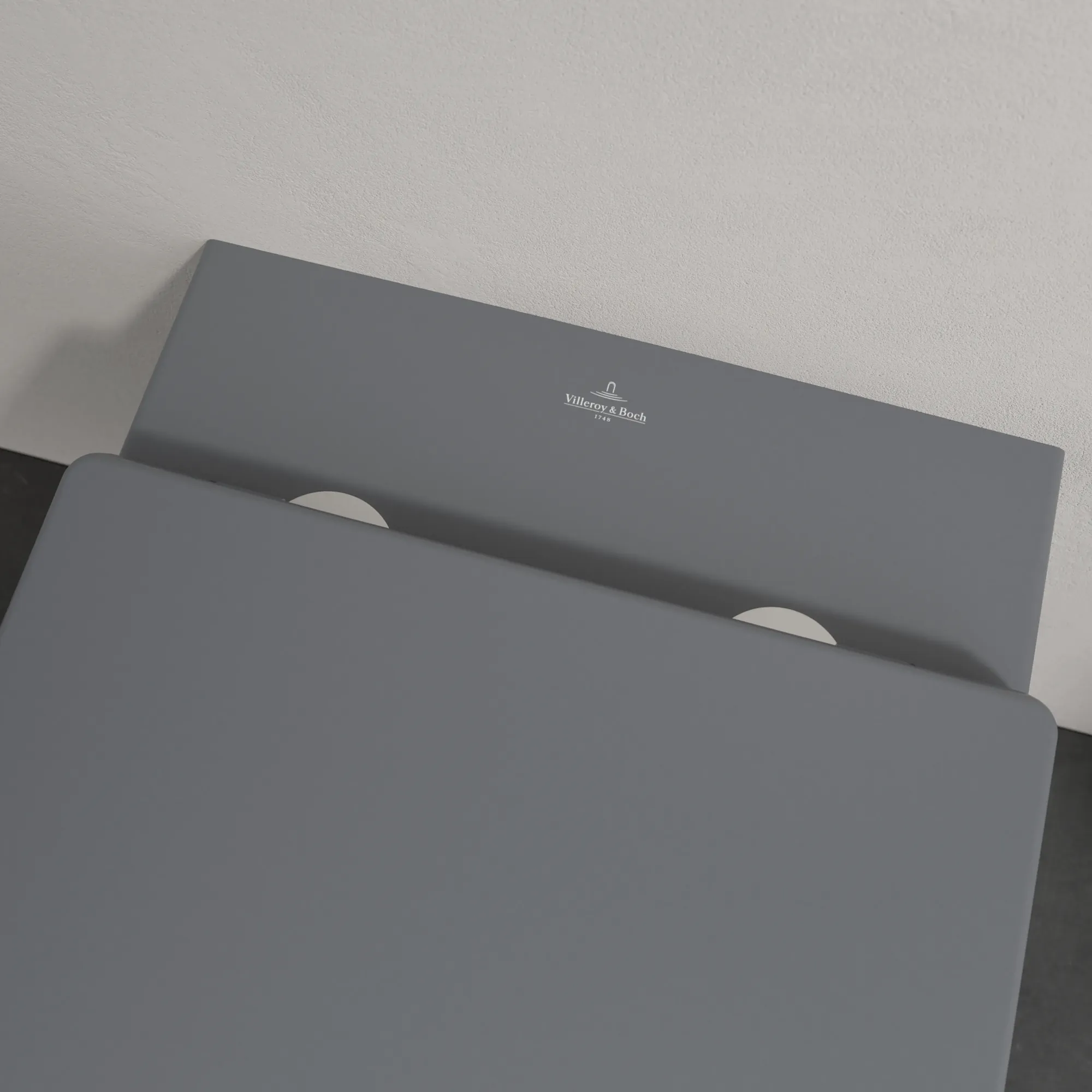 Villeroy & Boch Memento 2.0 Tiefspül-WC wandhängend, spülrandlos, DirectFlush, Graphite CeramicPlus Villeroy & Boch Memento 2.0 Tiefspül-WC wandhängend, spülrandlos, DirectFlush, Graphite CeramicPlus