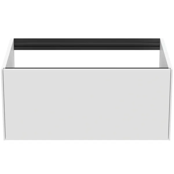 Ideal Standard Waschtischunterschrank Conca, 1 Auszug, ohne Platte, 800x505x360mm, Weiß Ideal Standard Waschtischunterschrank Conca, 1 Auszug, ohne Platte, 800x505x360mm, Weiß